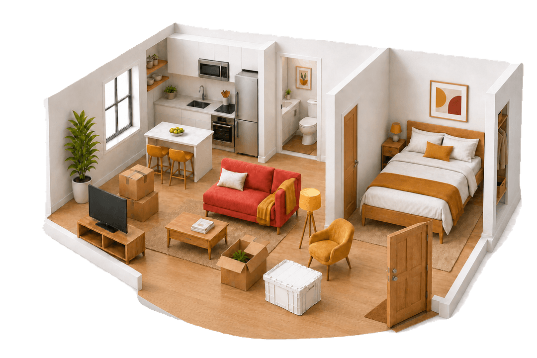 Packing illustration
