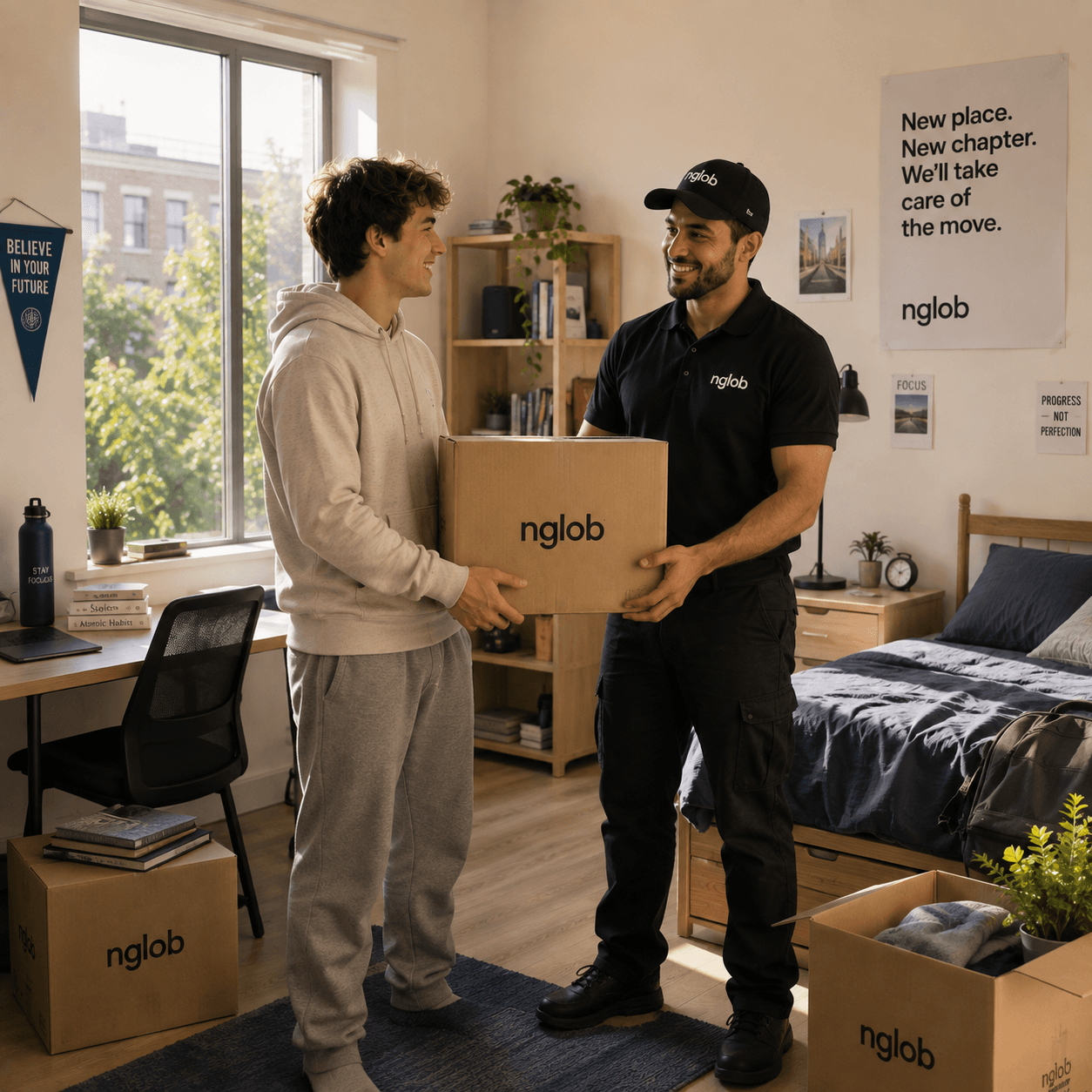 Student Moving